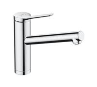 hansgrohe Zesis M33 Mitigeur de cuisine à installer sous une fenêtre, pivotant, 74805000,