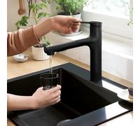 hansgrohe Zesis M33 Mitigeur de cuisine, avec sBox, 74823670, sBox