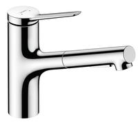 Hansgrohe Zesis M33 mitigeur de cuisine sur pied chrome 74800000