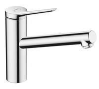 Hansgrohe Mitigeur cuisine Zesis M33 ComfortZone 150 basse pression saillie 220 mm chrome
