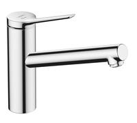 Hansgrohe Robinet de cuisine Zesis M33 150 – 1 jet, CoolStart, EcoSmart, chromé