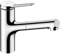 Hansgrohe Zesis M33 mitigeur de cuisine sur pied chrome 74821000