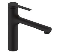 Hansgrohe Zesis M33 mitigeur de cuisine sur pied noir 74801670