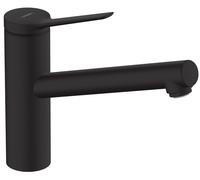 Hansgrohe Zesis M33 mitigeur de cuisine sur pied noir 74806670