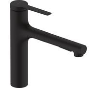 Hansgrohe Zesis M33 mitigeur de cuisine sur pied noir 74822670
