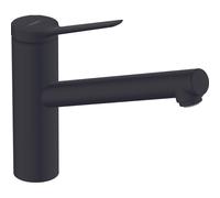Hansgrohe Zesis Robinet de cuisine 150 1jet mat noir 74806670