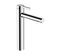 hansgrohe Zesis S Mitigeur monocommandé de lavabo 230 CoolStart pour lavabos à poser, sans vidage, chrome, 74731000
