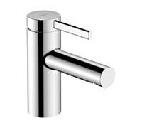 hansgrohe Zesis S Robinet à levier 70 pour eau froide ou eau pré-mélangée, sans garniture de vidage, 74713000, Couleur: chrome