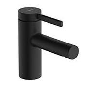 hansgrohe Zesis S Mitigeur monocommandé pour lavabo 70 CoolStart avec vidage à tirette métallique, 74714670, Couleur: noir mat