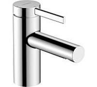 hansgrohe Zesis S Mitigeur monocommandé pour lavabo 70 CoolStart avec vidage Push-Open, chrome, 74715000