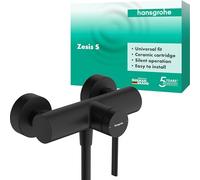 hansgrohe Zesis S 74621670 Mitigeur de douche mono-commande pour 1 consommateur Noir mat