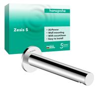 Hansgrohe Bec de baignoire Zesis S 74410000 – saillie 181 mm, montage mural, chromé