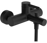 Hansgrohe Mitigeur monocommandé pour bain Zesis S 74420670 2 consommateurs Saillie 175 mm Noir mat