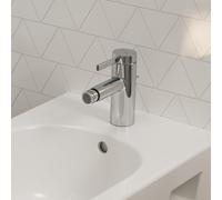 Hansgrohe Mitigeur monocommande bidet Zesis S 74200000 – saillie 122 mm, vidage à tirette, chrome