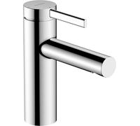 Hansgrohe Mitigeur lavabo Zensis S 100, CoolStart, EcoSmart+, sans garniture de vidage, chromé