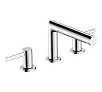 hansgrohe Zesis S robinetterie de lavabo 3 trous avec vidage à tirette, saillie 164mm, chrome, 74733000