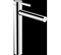hansgrohe Zesis S Mitigeur monocommandé de lavabo 230 CoolStart pour lavabos à poser, avec vidage à tirette, 74730000, Couleur: chrome