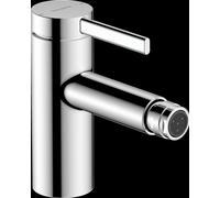 hansgrohe Zesis S Mitigeur monocommandé pour bidet avec vidage à tirette, saillie 122mm, 74200000, Couleur: chrome