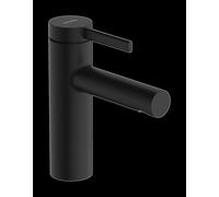 hansgrohe Zesis S Mitigeur monocommandé pour lavabo 100 CoolStart avec vidage à tirette, 74720670, Couleur: noir mat