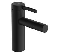 hansgrohe Zesis S Mitigeur monocommandé pour lavabo 100 CoolStart sans garniture de vidage, 74721670, Couleur: noir mat