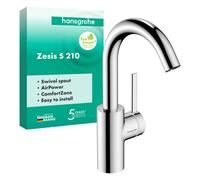 hansgrohe Zesis S Mitigeur de lavabo 210 CoolStart, 74741000, 210