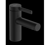 hansgrohe Zesis S Mitigeur monocommandé pour lavabo 70 CoolStart avec vidage à tirette, 74710670, Couleur: noir mat