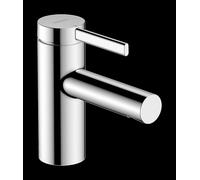 hansgrohe Zesis S Robinet à levier 70 pour eau froide ou eau pré-mélangée, sans garniture de vidage, 74713000, Couleur: chrome