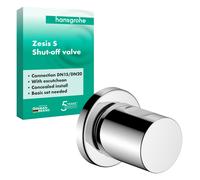 Hansgrohe Robinet d'arrêt encastré Zesis S 74997000 chromé