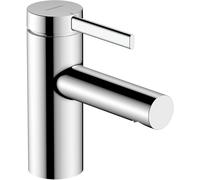 hansgrohe Zesis S 70 Mitigeur de lavabo 74713000 EcoSmart+, avec manette pour eau froide, sans vidage, chromé