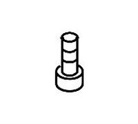 hansgrohe Zylinderschraube Set 97661000 M4x10 DIN 912