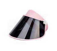 HANSHAN Unisexe Pare-Soleil d'été Chapeau-UPF50 + Protection Contre Le Soleil et la Protection UV-360 ° Rotatif Bandeau Visage Bouclier Peut être utilisé en extérieur, Randonnée pédestre, VTT, etc.