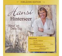 Hansi Hinterseer - Heut' ist Dein Tag - Jubiläums-Edition - 2 CD+DVD+2 Bonus-Videos
