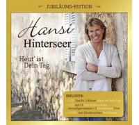HANSI HINTERSEER - HEUT' IST DEIN TAG-JUBILÄUMS-EDITION 2 CD + DVD NEUF