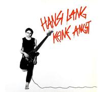 Hansi Lang Pas De Peur LTD 1LP Vinyle Schallter SCHALL047 RSD 2021