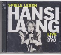 Hansi Lang – Spiele Leben – CD + DVD