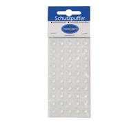 HANSI-Siebert Amortisseur d'arrêt de porte 10mm Ku. transparent auto-adhésif Quantité:1