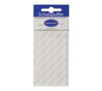 HANSI-Siebert Amortisseur d'arrêt de porte 12mm Ku. transparent auto-adhésif Quantité:1