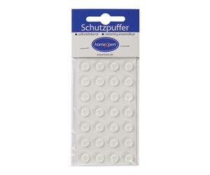 HANSI-Siebert Amortisseur d'arrêt de porte 12mm Ku. transparent auto-adhésif Quantité:1