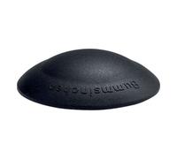HANSI-Siebert Bummsinchen Pare-chocs mural noir, diamètre 40 mm H:12 mm Quantité:30
