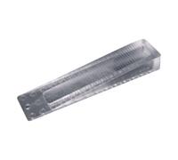 HANSI-Siebert Cale de porte grande transparente, 155 × 36 × 20 mm Quantité:1