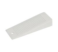 HANSI-Siebert Cale de porte petite blanche, 100 × 36 × 16 mm Quantité:1