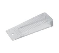 HANSI-Siebert Cale de porte petite transparente 100 x 36 x 16 mm Quantité:1