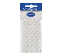 HANSI-Siebert Tampon de protection transparent 10mm Ku.transp.Koni selfcl. Quantité:1