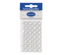 HANSI-Siebert Tampon de protection transparent 11,1mm Ku.transp.lens selfcl. Quantité:1