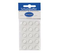 HANSI-Siebert Tampon de protection transparent 14mm Ku.transp.Koni selfcl. Quantité:1