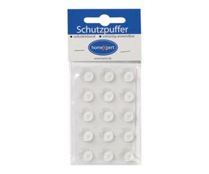 HANSI-Siebert Tampon de protection transparent 14mm Ku.transp.Koni selfcl. Quantité:1