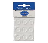 HANSI-Siebert Tampon de protection transparent 19mm Ku.transp.Koni selfcl. Quantité:1