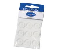 HANSI-Siebert Tampon de protection transparent 20mm Ku.transp.Koni selfcl. Quantité:1