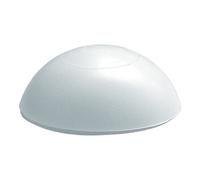 HANSI-Siebert Tampon mural demi-sphère blanc, diamètre 32 mm H : 13 mm Quantité:50