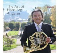 Hansjörg Angerer The Art of Hansjörg Angerer (CD) Box Set